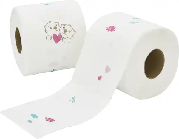 Bild 3 von alouette Toilettenpapier 3-lagig 8x180 Blatt Otter Sommer 2026