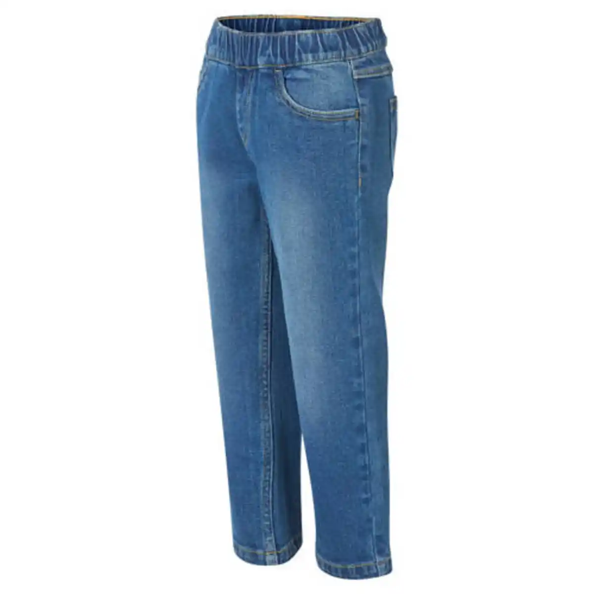 Bild 1 von LILY & DAN Kleinkinder Jeans, Unisex, Mittelblau, 92