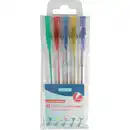 Bild 1 von Stylex - Gelschreiber Glitzer - 5er Etui