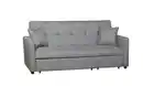 Bild 1 von Ausziehbares Bettsofa Sofa mit Bettfunktion - Hellgrau