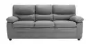 Bild 3 von 3tlg. Couchgarnitur gepolstert - Dunkelgrau