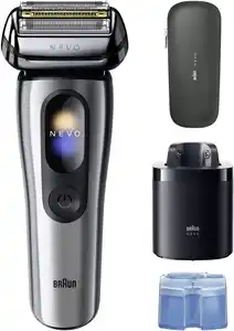 NEVO 11000cc Rasierer silber