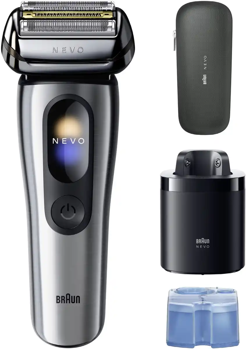 Bild 1 von NEVO 11000cc Rasierer silber