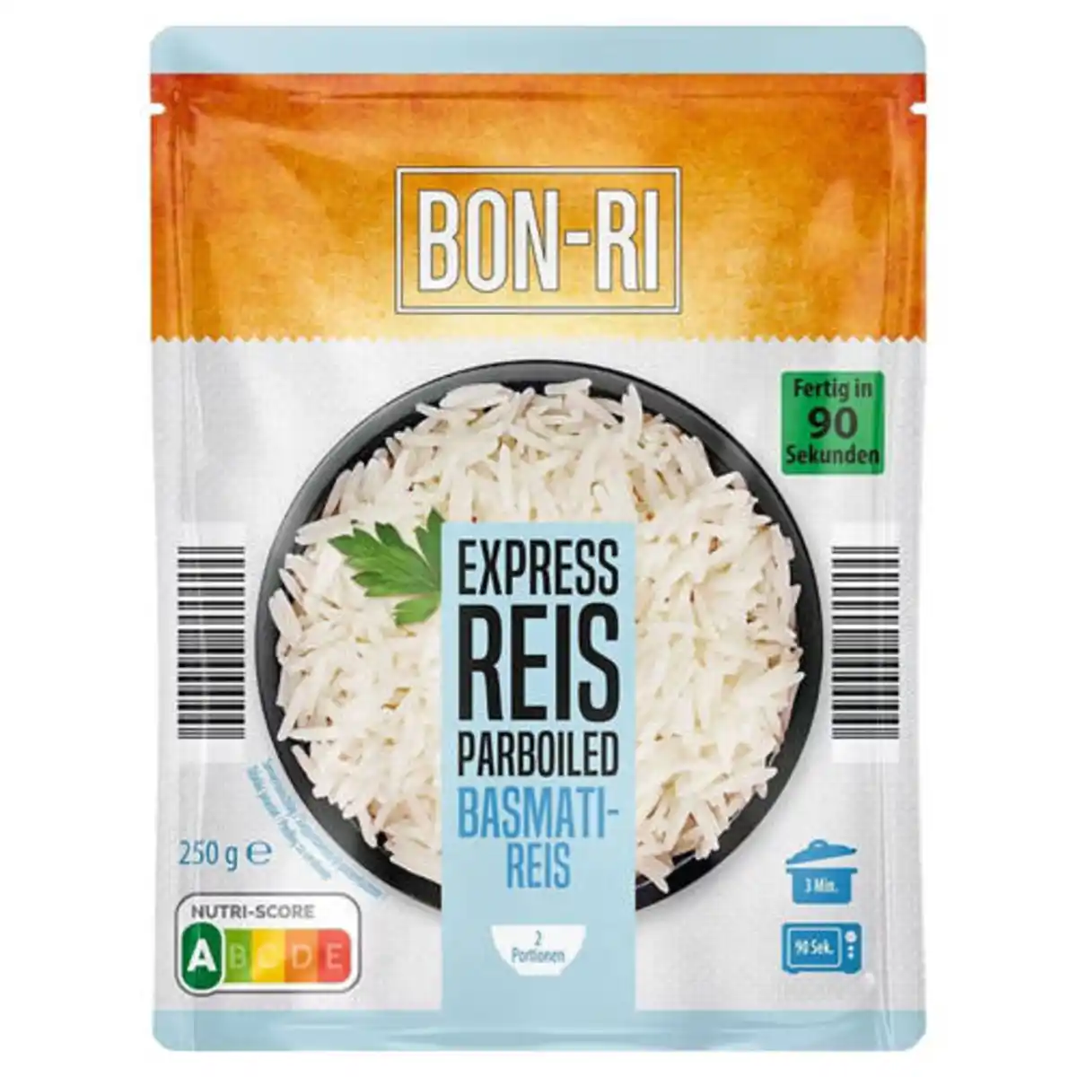 Bild 1 von BON-RI Express-Reis pur 250 g, Basmatireis