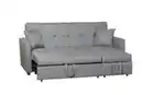 Bild 2 von Ausziehbares Bettsofa Sofa mit Bettfunktion - Hellgrau