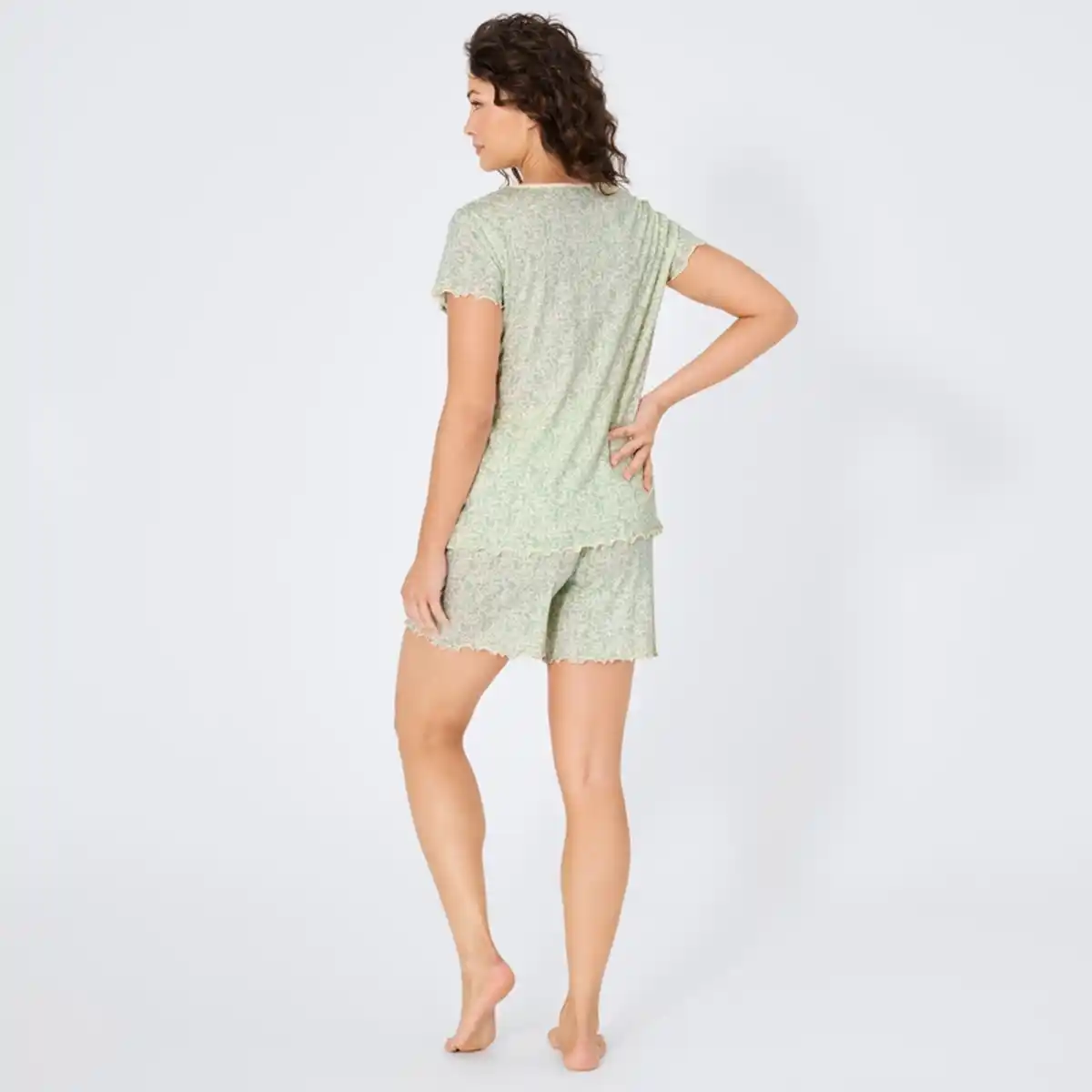 Bild 4 von Damen-Shorty mit Modal, 2-teilig