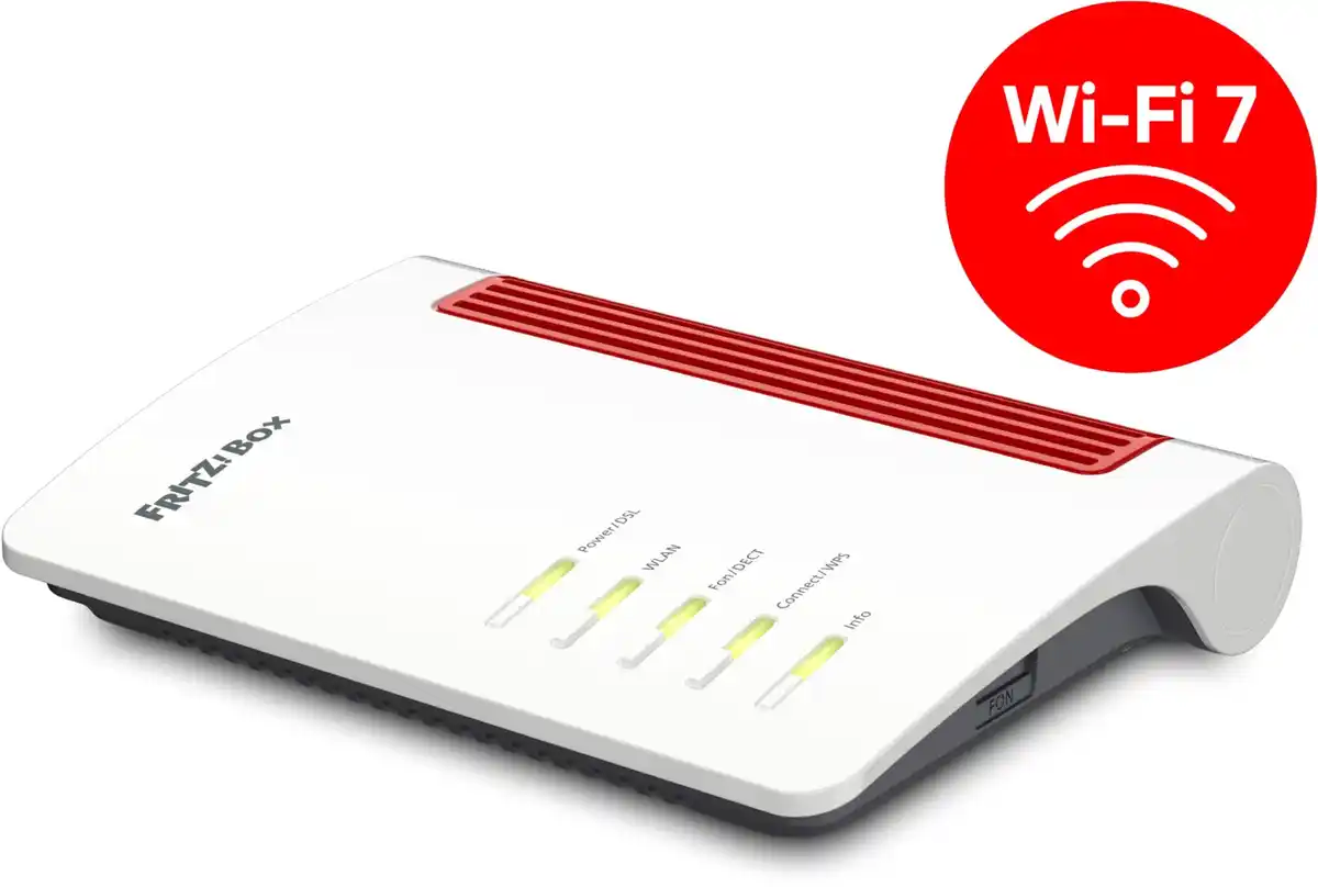 Bild 1 von FRITZ!Box 7630 WLAN-Router