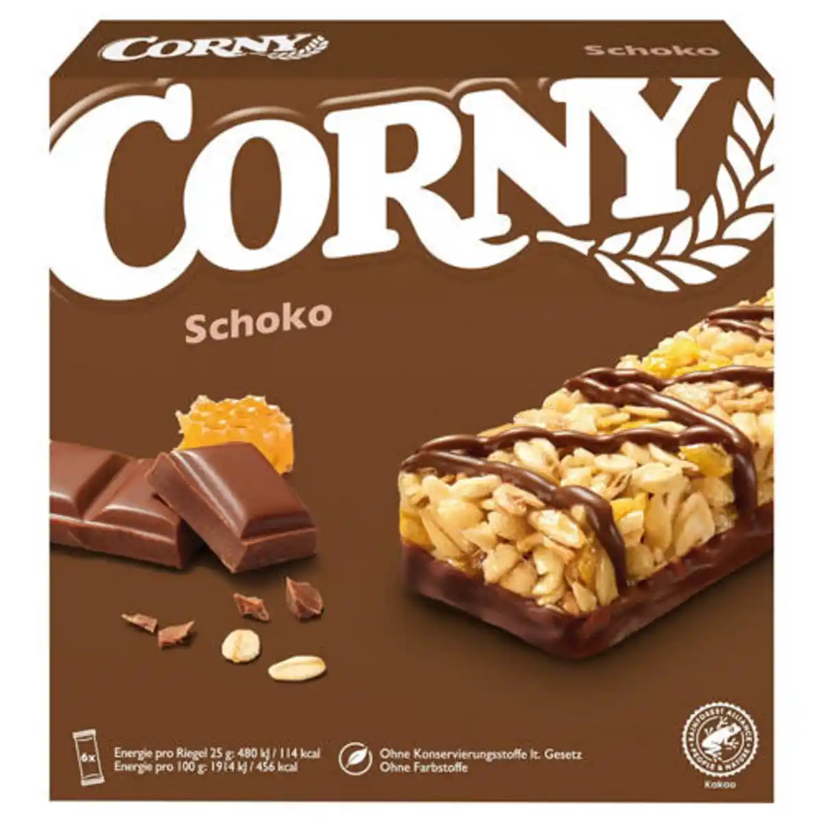 Bild 1 von CORNY Müsli-Riegel 150 g, Schoko