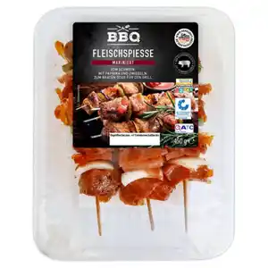 BBQ Fleischspieße vom Schwein 450 g