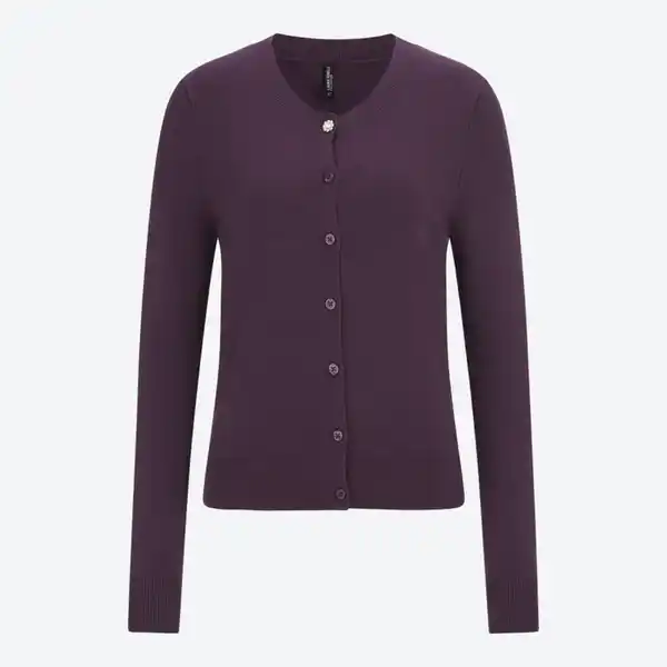 Bild 2 von Damen-Cardigan mit Viskose