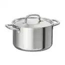 Bild 1 von IKEA 365+ Topf mit Deckel, Edelstahl, 5.0 l