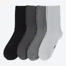 Bild 1 von Damen-Socken mit hohem Baumwollanteil, 4er-Pack