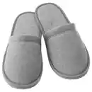 Bild 1 von TÅSJÖN Pantoffeln, grau, L/XL