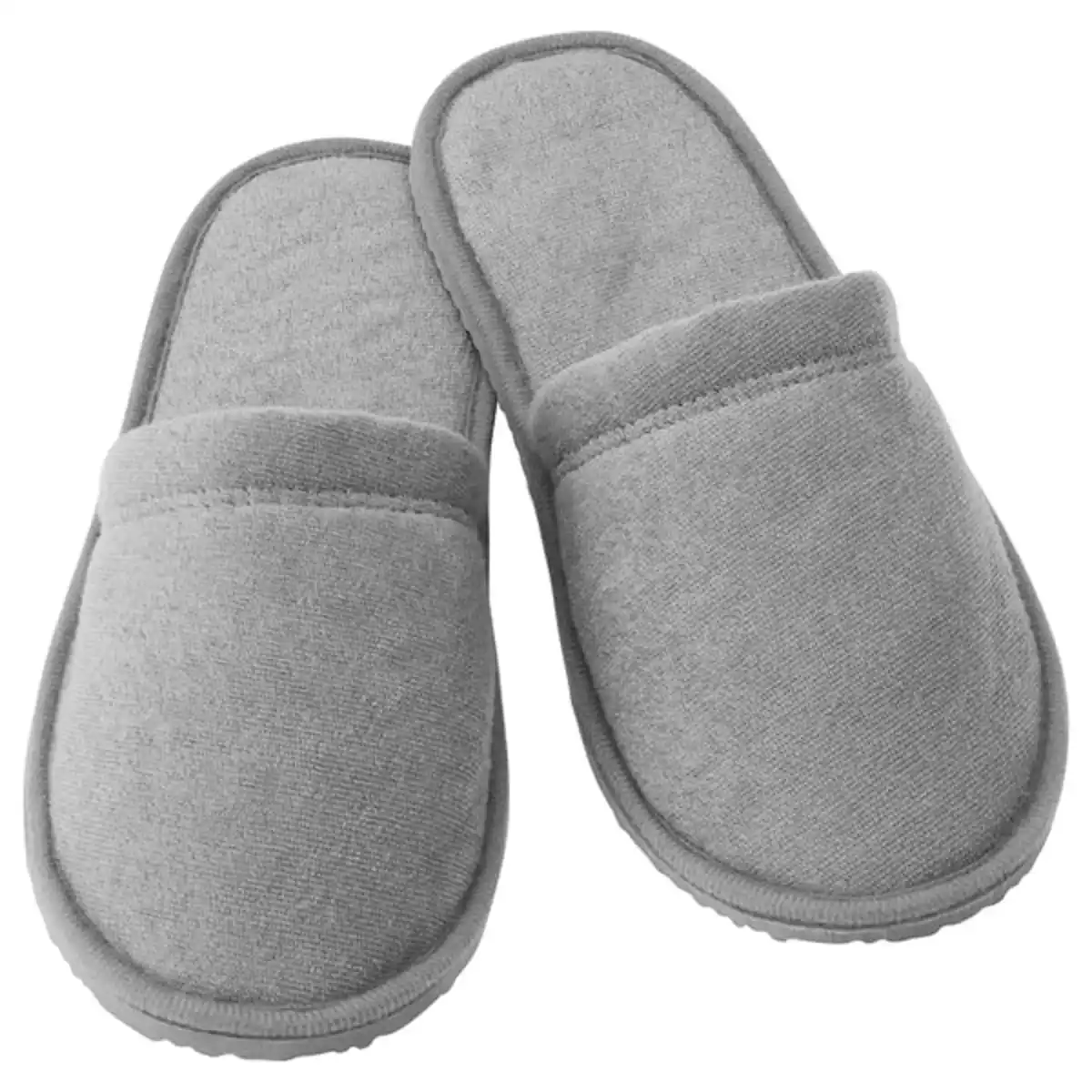 Bild 1 von TÅSJÖN Pantoffeln, grau, L/XL