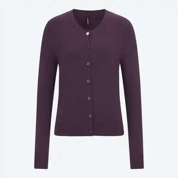 Bild 3 von Damen-Cardigan mit Viskose