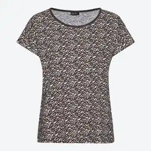 Damen-T-Shirt mit Allover-Print