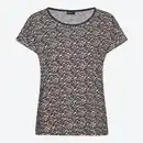 Bild 1 von Damen-T-Shirt mit Allover-Print