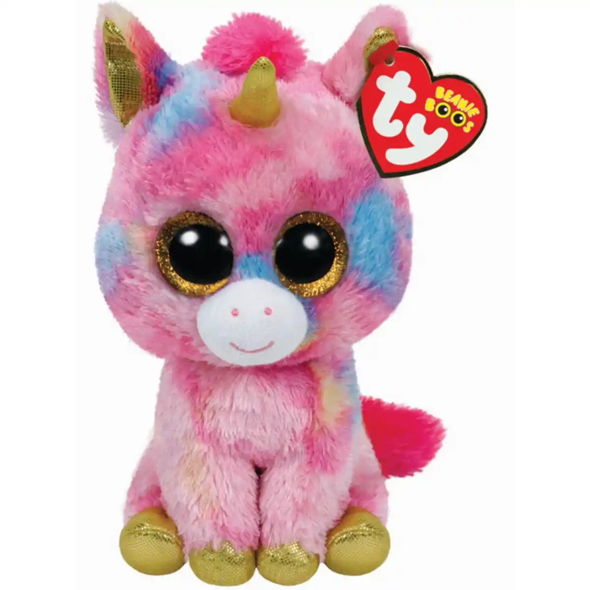 Bild 1 von TY Beanie Boos - Einhorn Fantasia - ca. 15cm