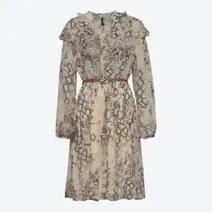 Damen-Kleid mit Gürtel