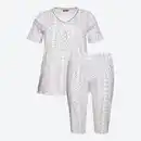 Bild 2 von Damen-Shorty mit Pünktchen-Aufdruck, 2-teilig