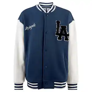 L&D Kinder Collegejacke, Dunkelblau, 122/128
