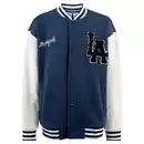 Bild 1 von L&D Kinder Collegejacke, Dunkelblau, 122/128