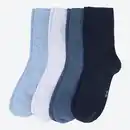 Bild 1 von Damen-Socken mit hohem Baumwollanteil, 4er-Pack