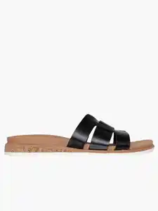 Skechers BOBS DESERT KISS LOW-PEAK LOOK Flache Pantolette