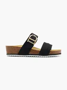 ESPRIT Tieffuß Pantolette