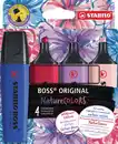 Bild 1 von STABILO STABILO BOSS NatureCOLORS Wildflower 4er