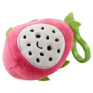 TOYLINO Plüsch Schlüsselanhänger, Drachenfrucht