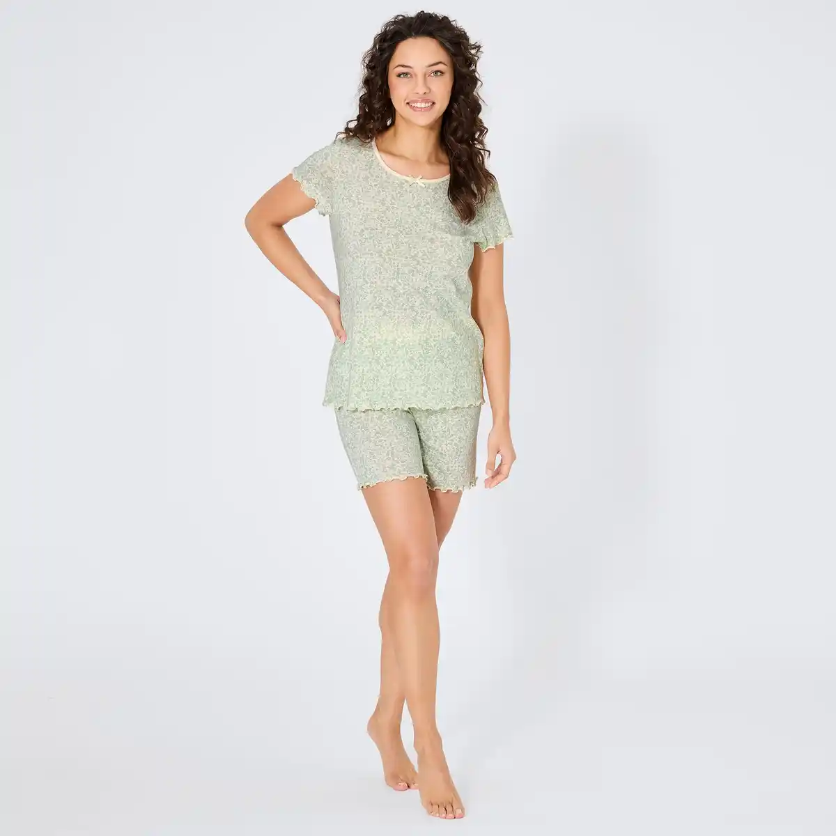 Bild 1 von Damen-Shorty mit Modal, 2-teilig