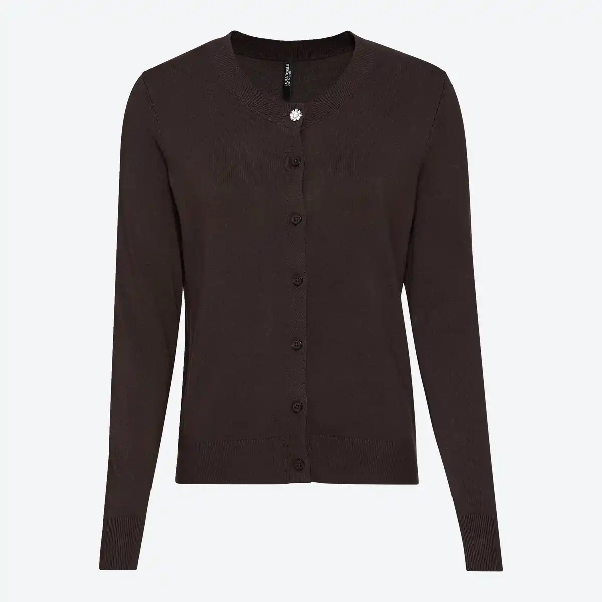 Bild 3 von Damen-Cardigan mit Viskose