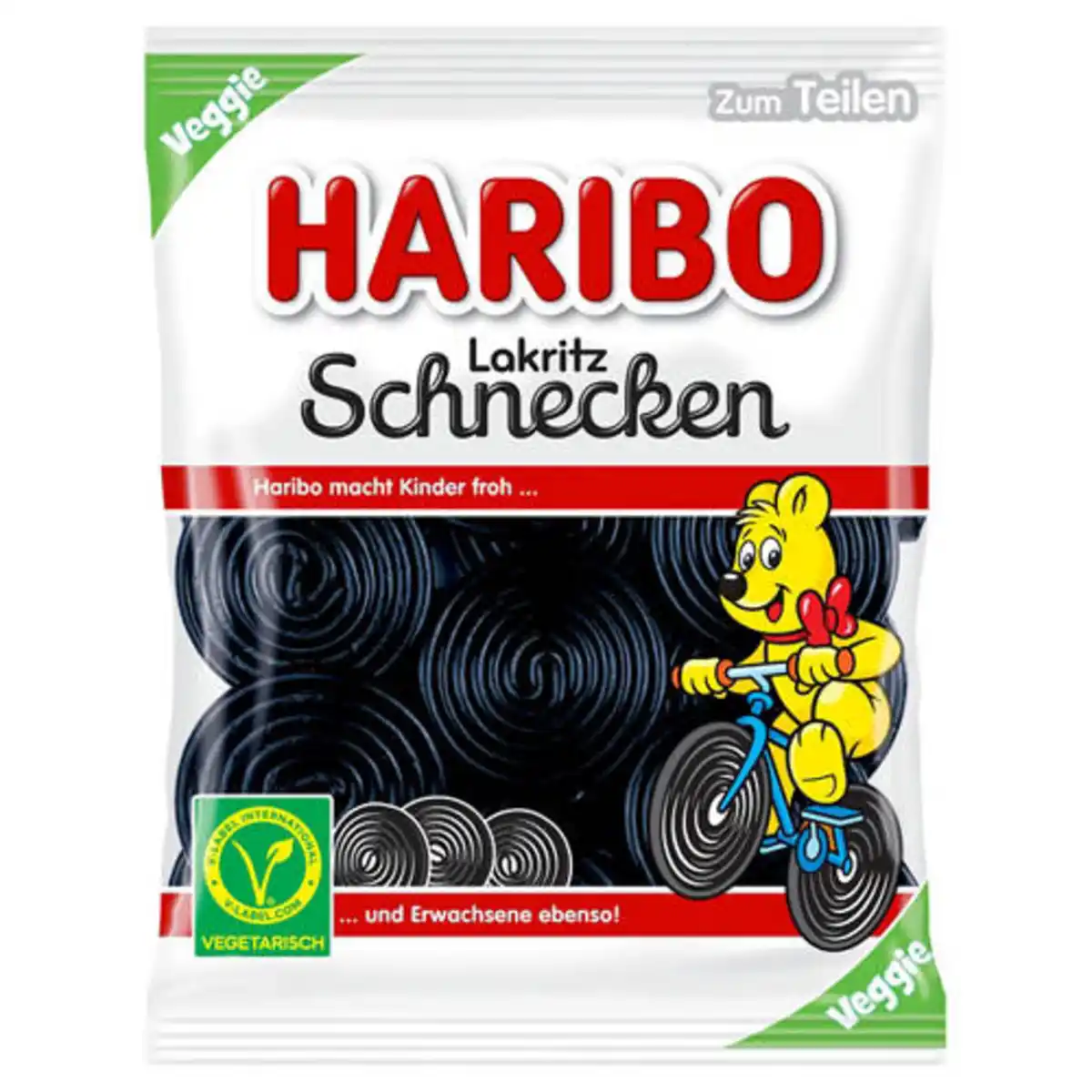 Bild 1 von HARIBO Schnecken 175 g