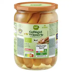 Bio-Wienerle 250 g, Geflügel