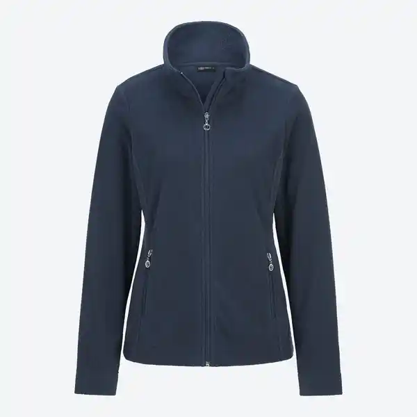 Bild 3 von Damen-Fleecejacke mit Reißverschluss