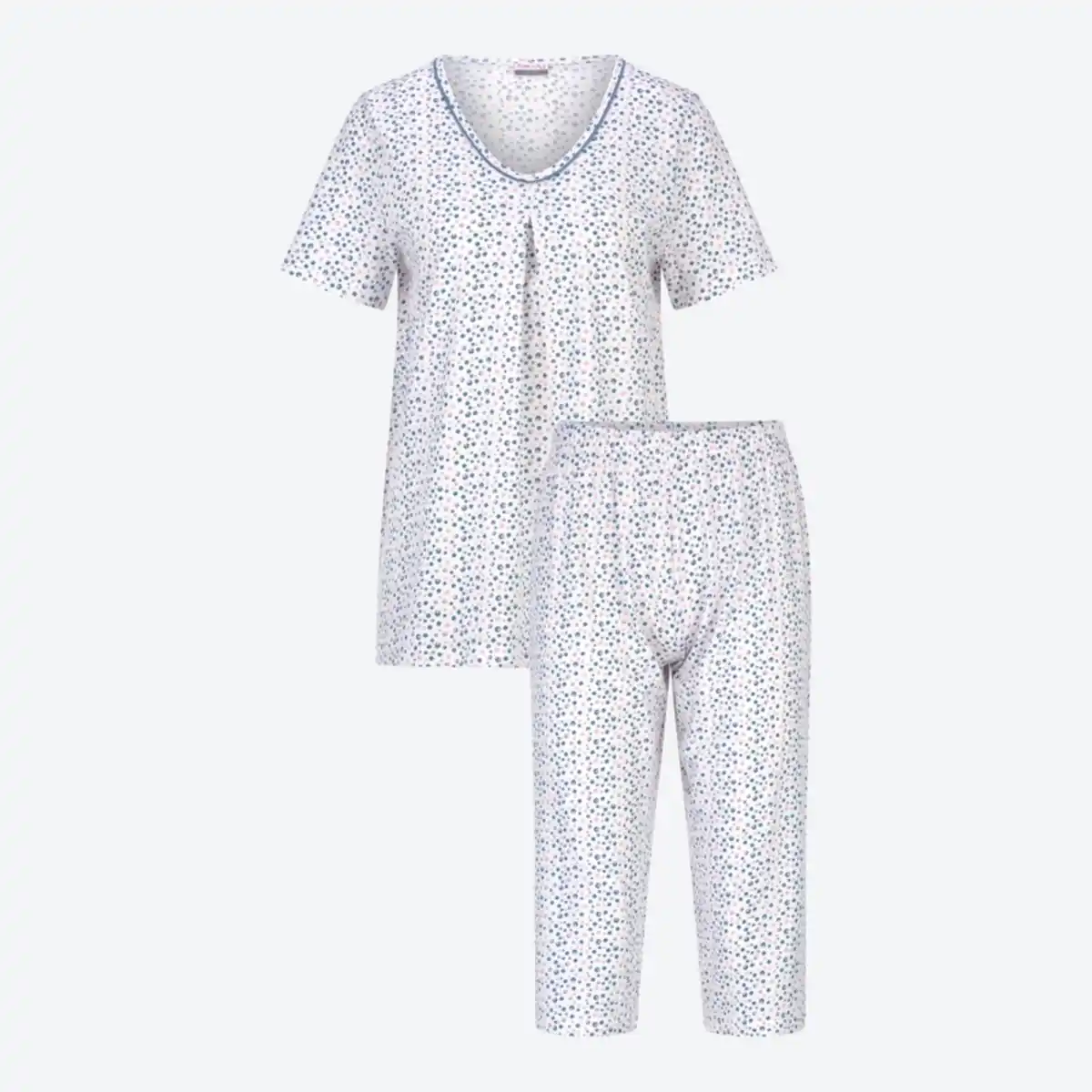 Bild 4 von Damen-Shorty mit Pünktchen-Aufdruck, 2-teilig