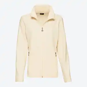 Damen-Fleecejacke mit Reißverschluss