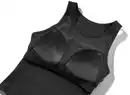 Bild 2 von IDEENWELT Top mit integriertem BH schwarz Gr. L