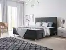 Bild 3 von Boxspringbett Jump 180x200 Webstoff Anthrazit Typ 2