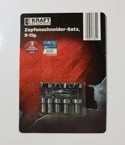Zapfenschneidersatz - 5tlg.