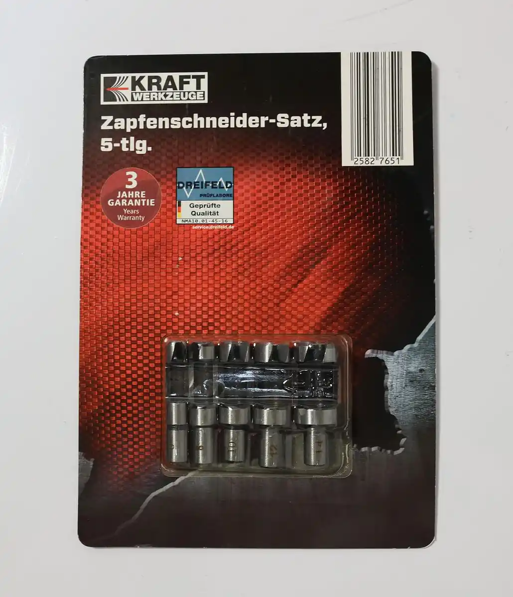 Bild 1 von Zapfenschneidersatz - 5tlg.
