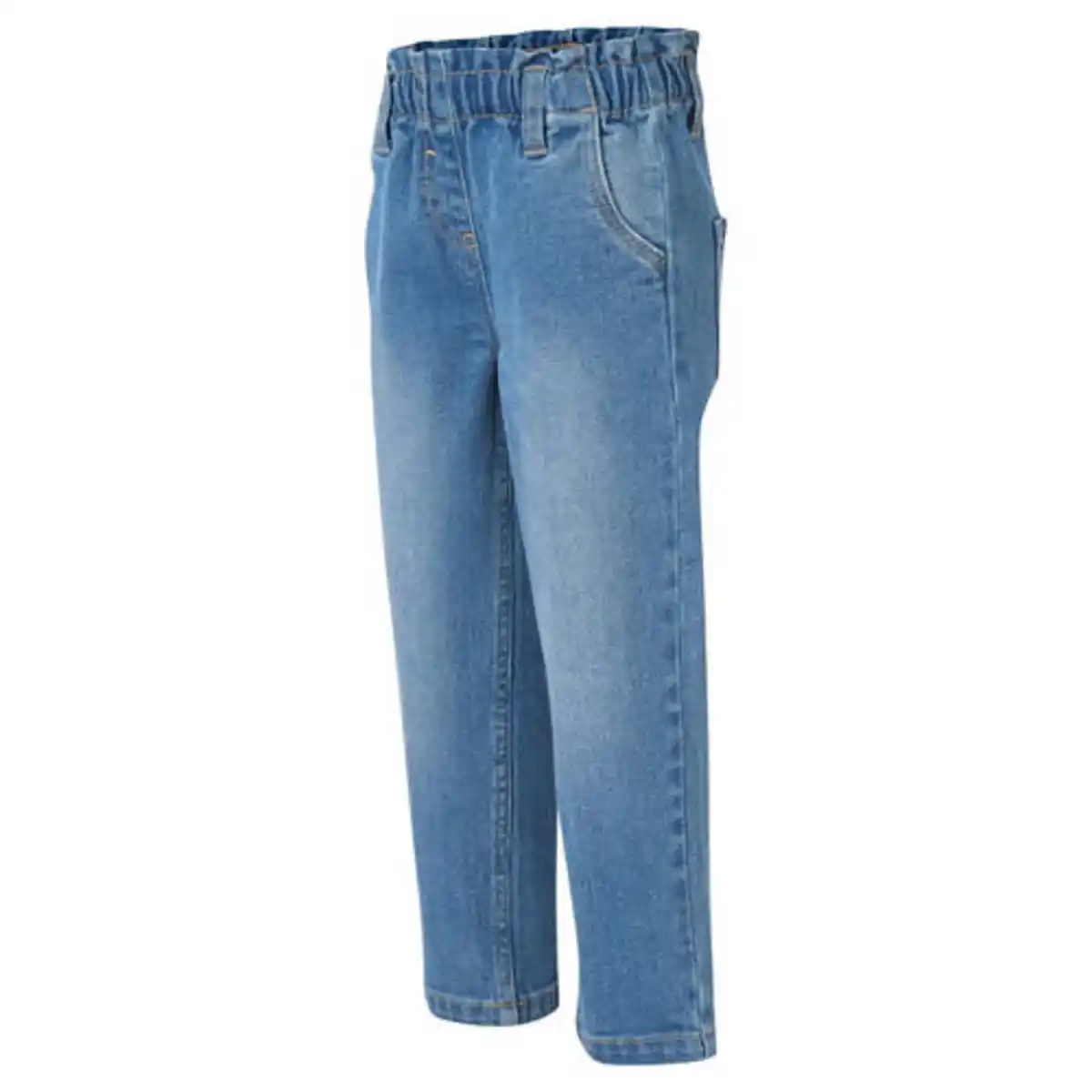 Bild 1 von LILY & DAN Kleinkinder Jeans, Mädchen, Hellblau, 98
