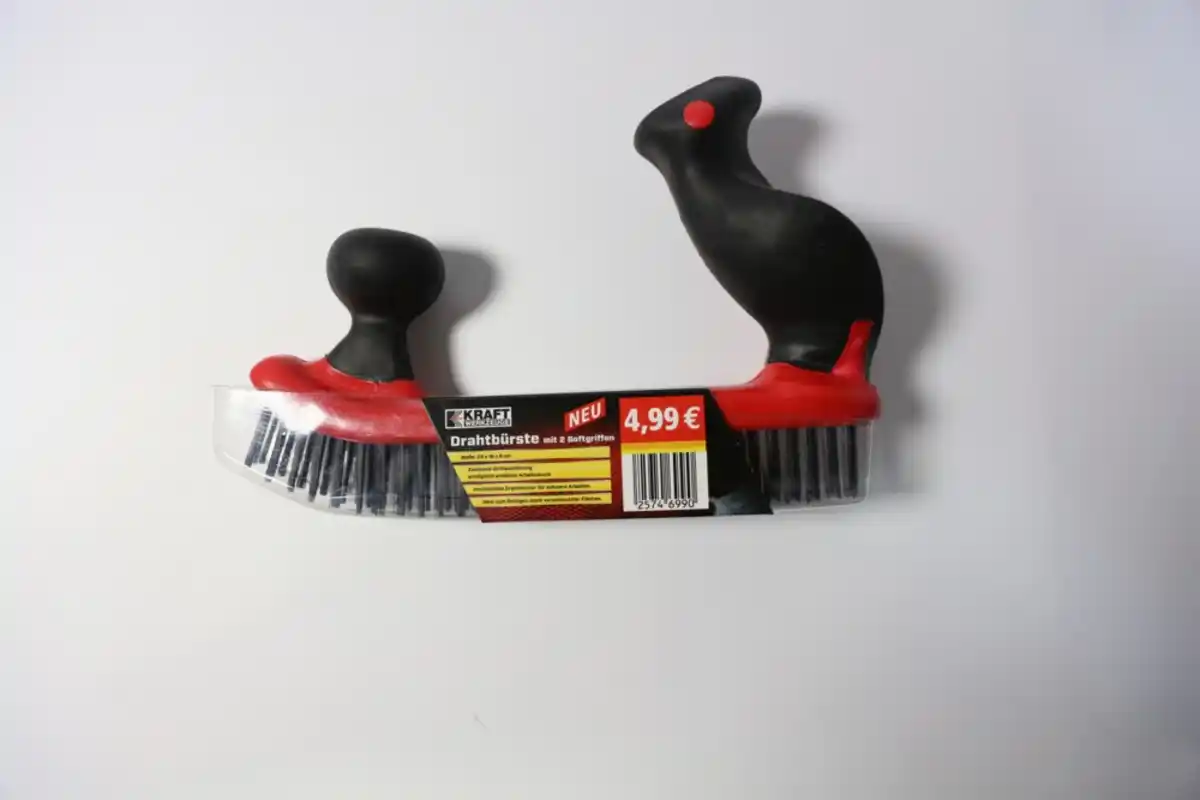 Bild 1 von Bürste mit 2-Handsoftgriffen