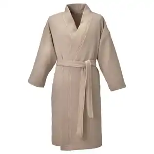 BJÄLVEN Bademantel, beige, L/XL