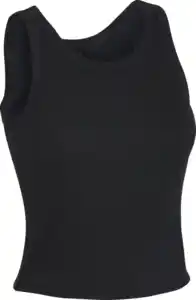 IDEENWELT Top mit integriertem BH schwarz Gr. S