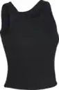 Bild 1 von IDEENWELT Top mit integriertem BH schwarz Gr. S