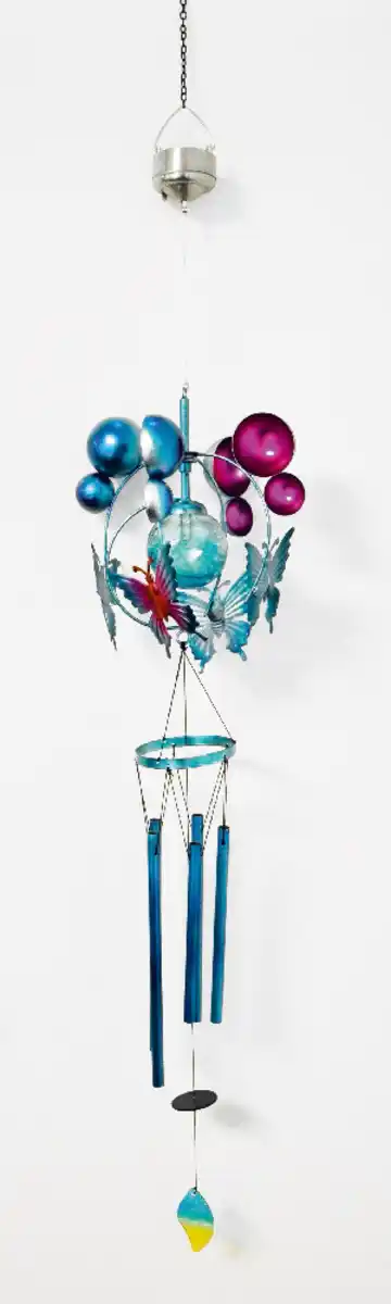 Bild 1 von Solar Windspiel "Glockenspiel"