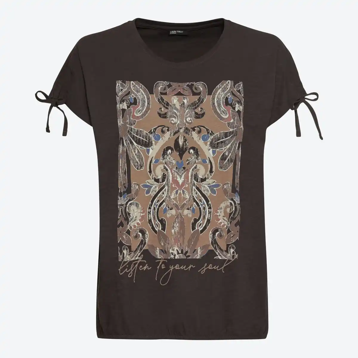 Bild 3 von Damen-T-Shirt mit Frontaufdruck
