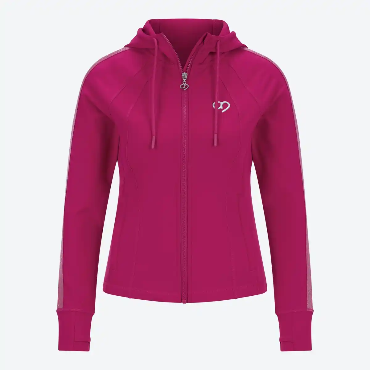 Bild 3 von Damen-Trainingsjacke mit Kapuze